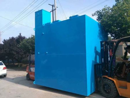 點擊查看詳細信息<br>標(biāo)題：浙江一體化污水處理設(shè)備 閱讀次數(shù)：4141